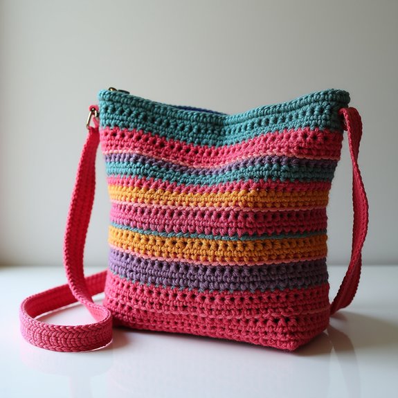 adjustable strap crossbody bag