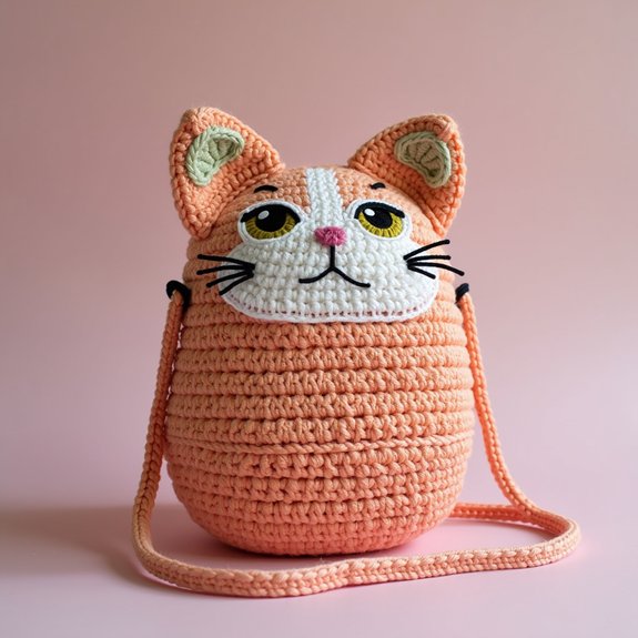 adorable animal design purse
