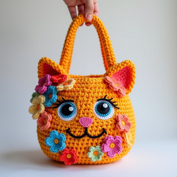 adorable animal print tote