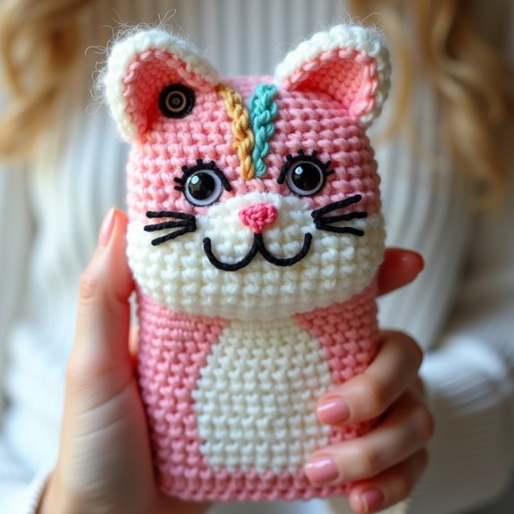 adorable animal themed phone case