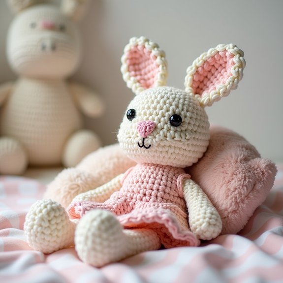 adorable handmade crochet toys