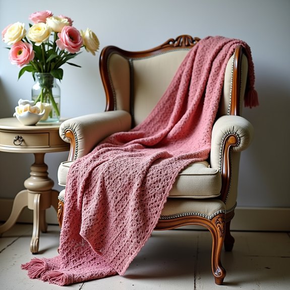 beautiful intricate shawl design