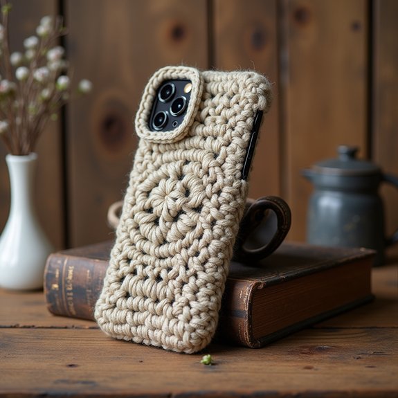 charming countryside inspired phone case