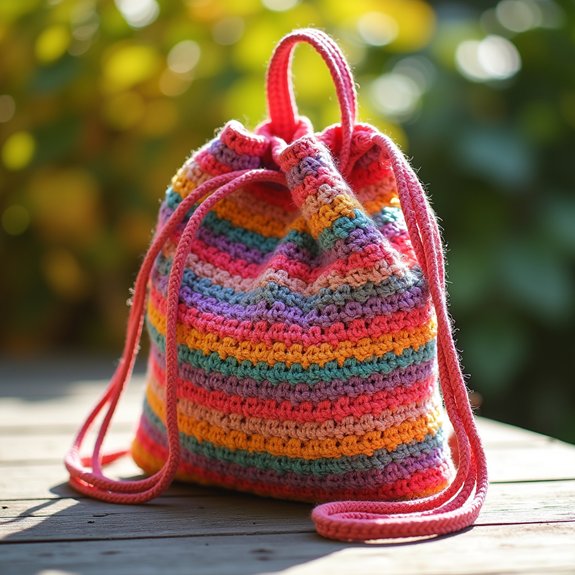 chic and functional backpack