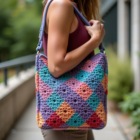 chic and versatile carryall