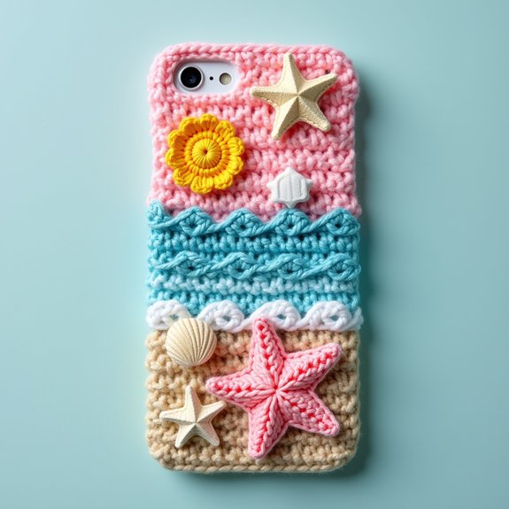 coastal design phone cover