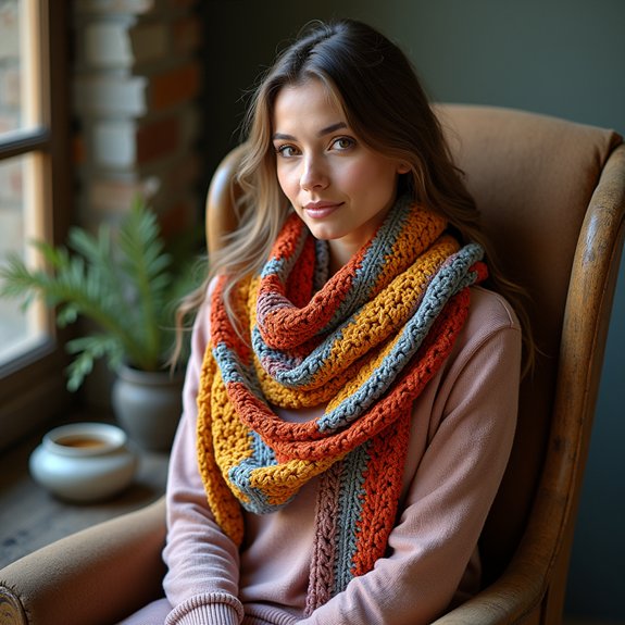 coiled reptile themed accessory