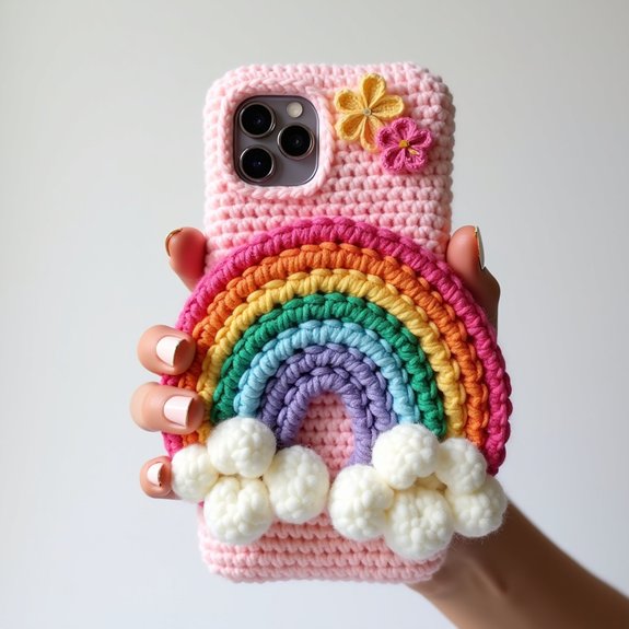 colorful playful phone accessory