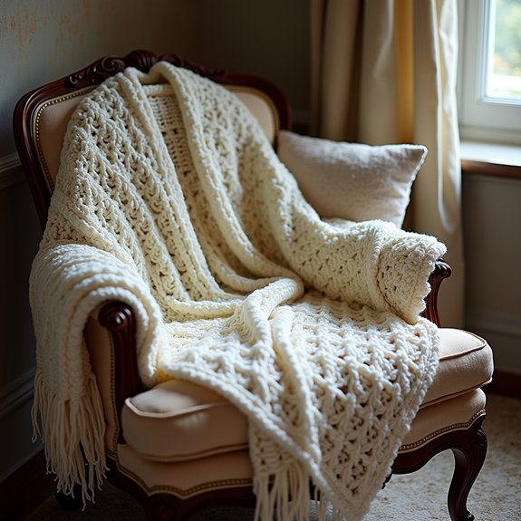 comfortable loose fitting knitwear