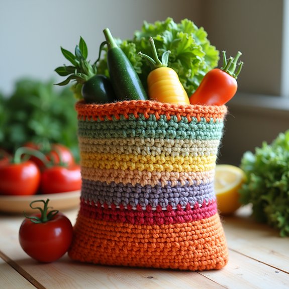 compact reusable bag pouch