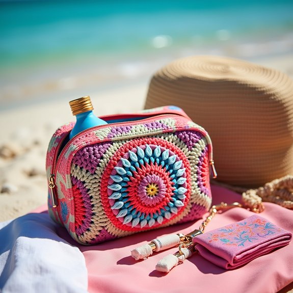 compact travel essentials organizer