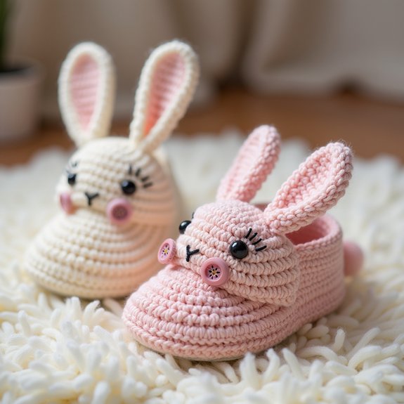 cozy and playful footwear