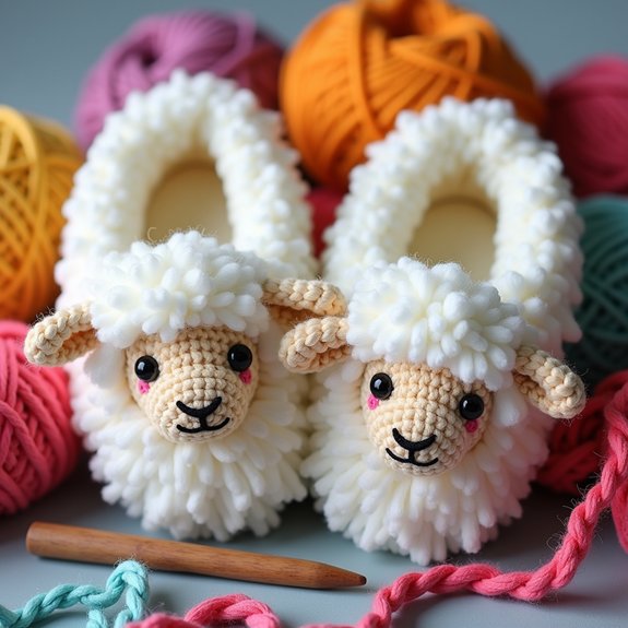 cozy and whimsical footwear