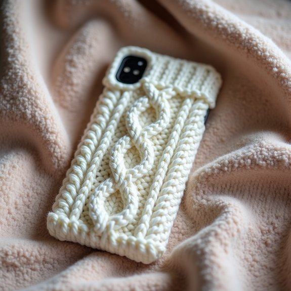 cozy cable knit design