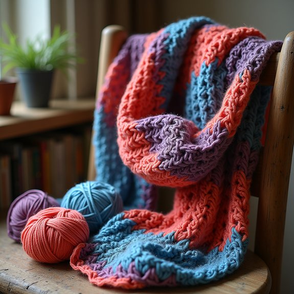 cozy circular neckwear accessory