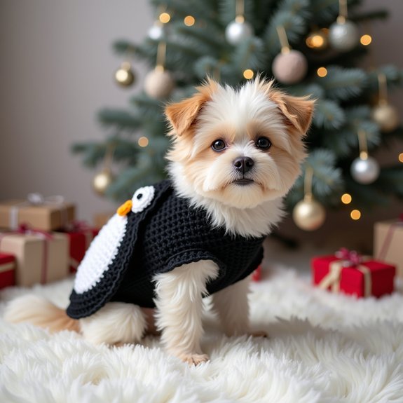 cozy crochet sweater design