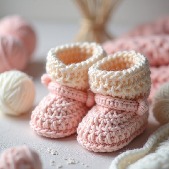 cozy footwear for infants