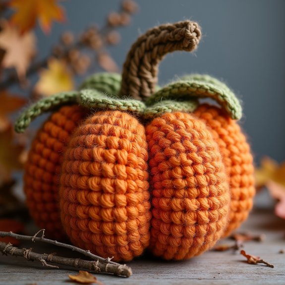 cozy handmade autumn decoration