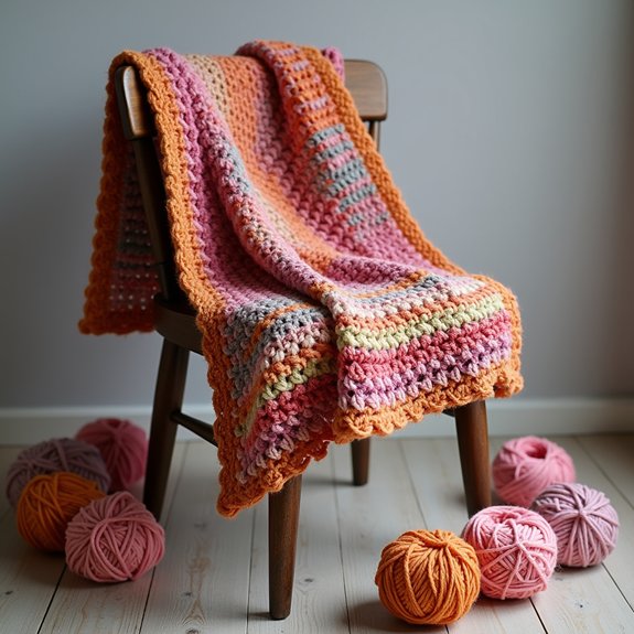 cozy knitted neck accessory