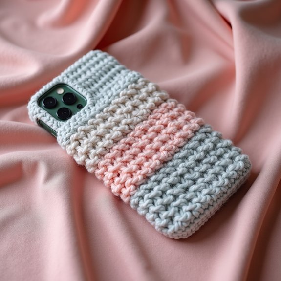 cozy oversized knit protection