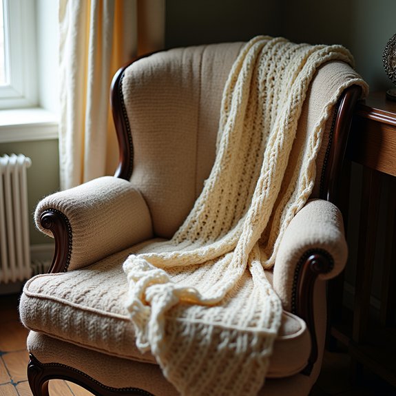 cozy oversized knit sweater