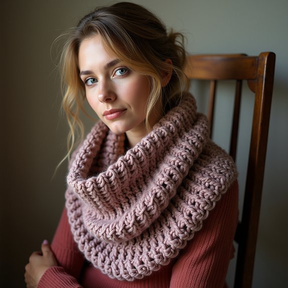 cozy versatile neck accessory