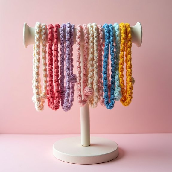 crochet accessory storage solution