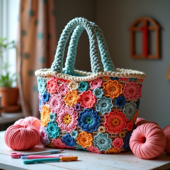 crochet bag making supplies