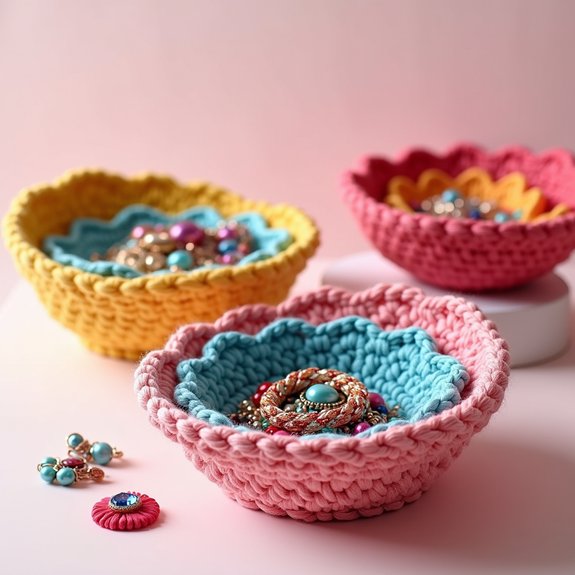 crochet bowls for accessories