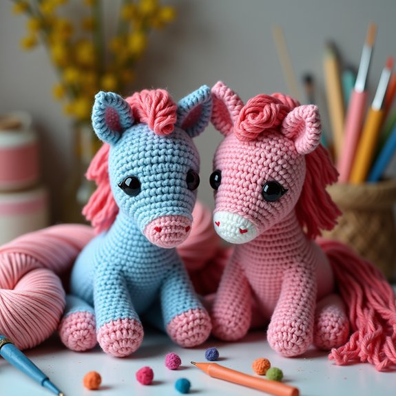 crochet horse toy patterns