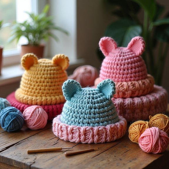 crochet kit for animals