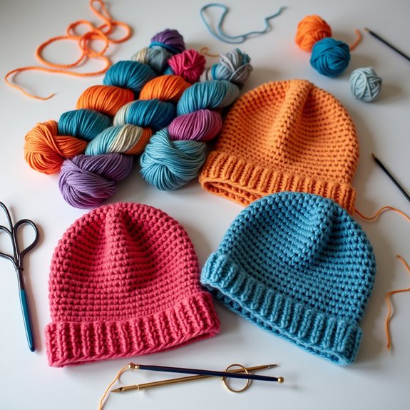 crochet kit for beanies