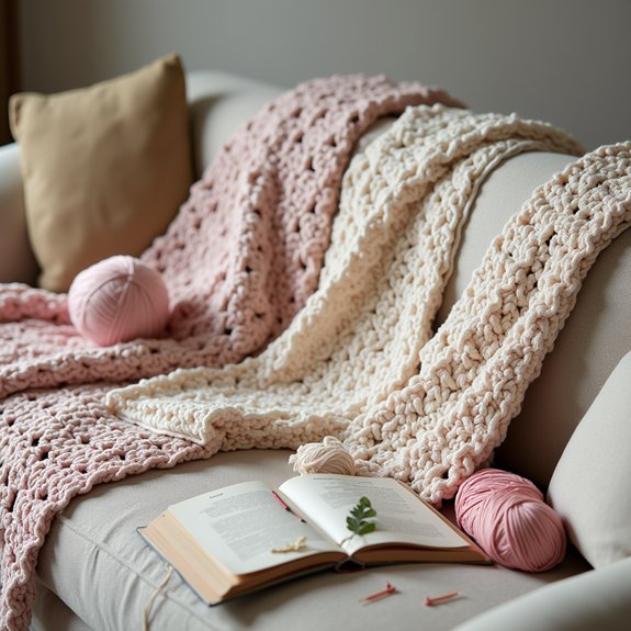 crochet kit for blankets