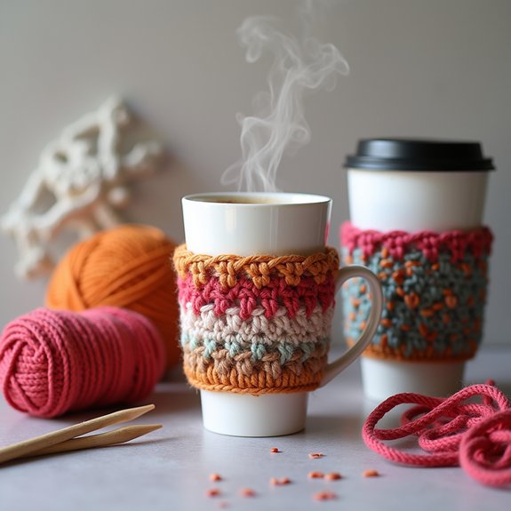 crochet kit for cozies