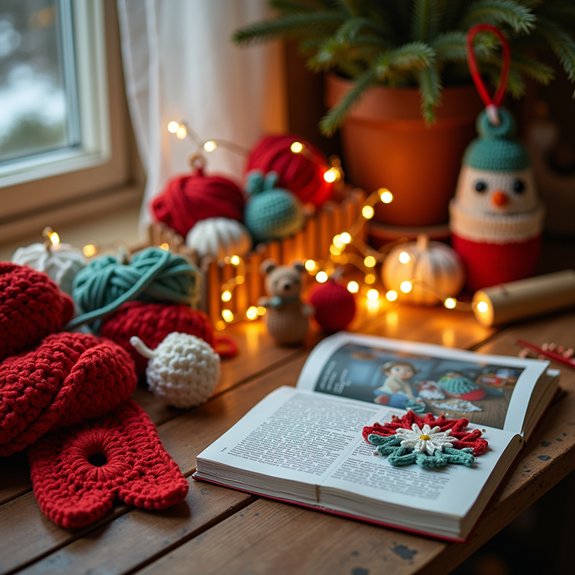 crochet kit for ornaments