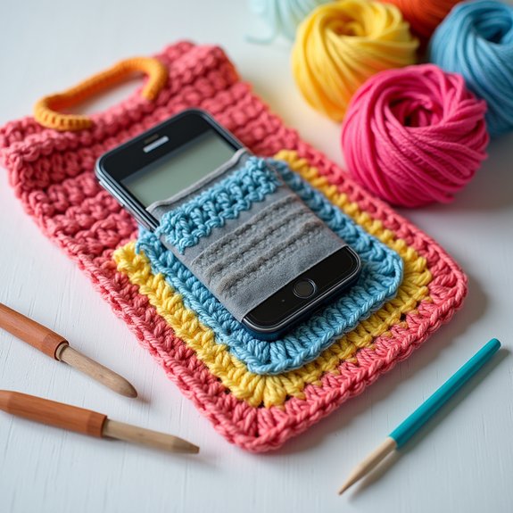 crochet kit for phone