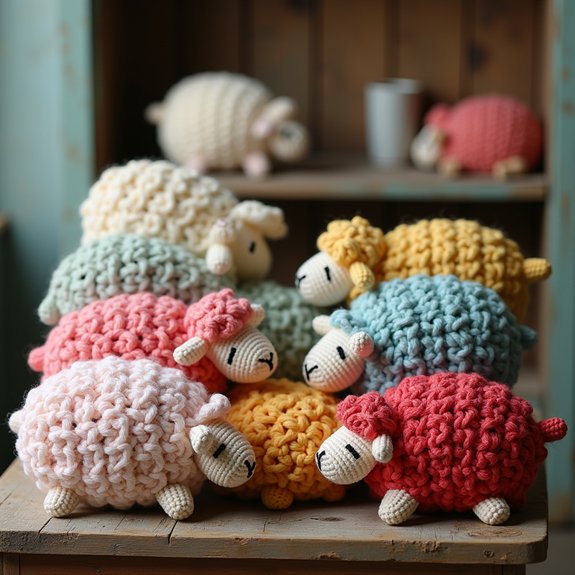 crochet kits for sheep