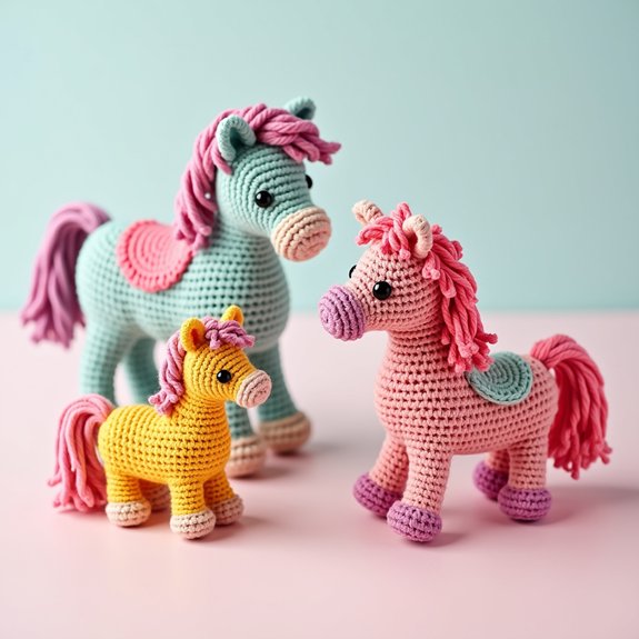 crochet patterns for horses