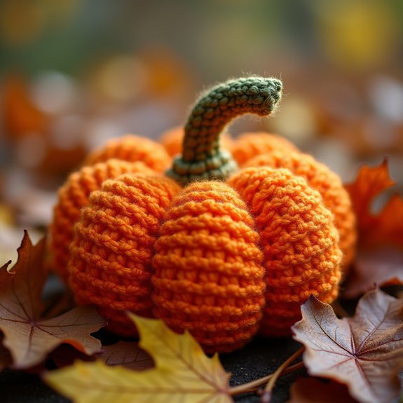 crochet pumpkin pattern instructions