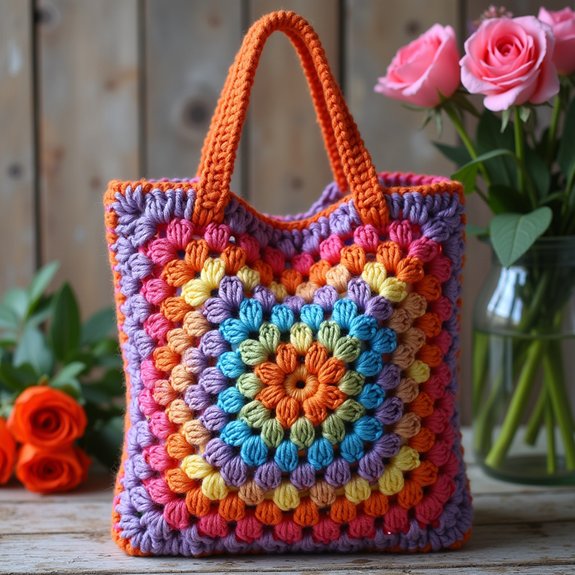 crochet tote bag pattern