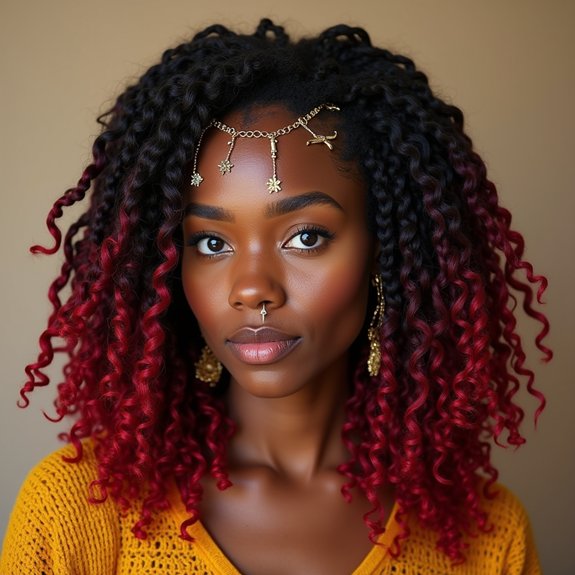 curly ends crochet locs
