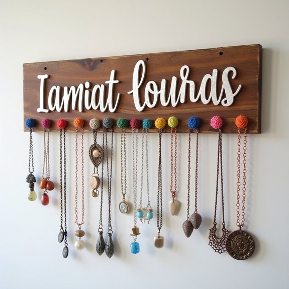 custom crochet name decor