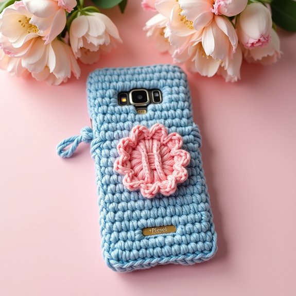 custom initials phone cover