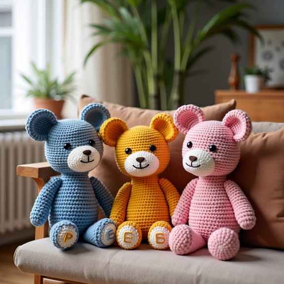 custom soft toy keepsakes