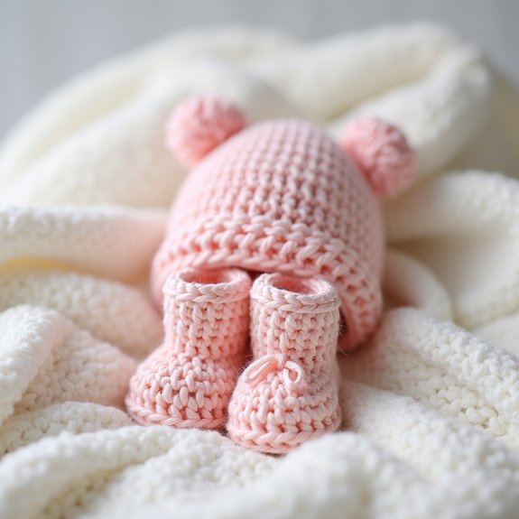 cute crochet baby accessories