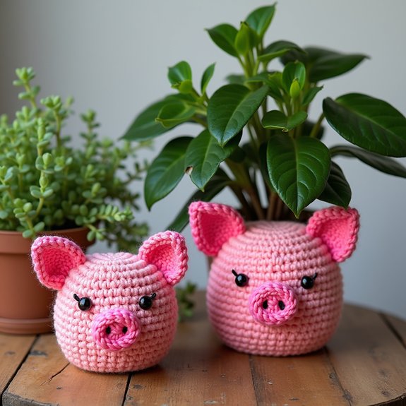 cute pig themed kitchen accessories