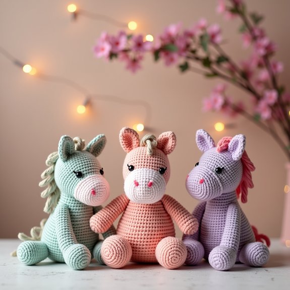 cute stuffed horse toys