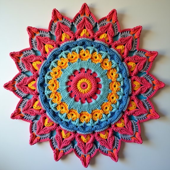 decorative mandala wall art