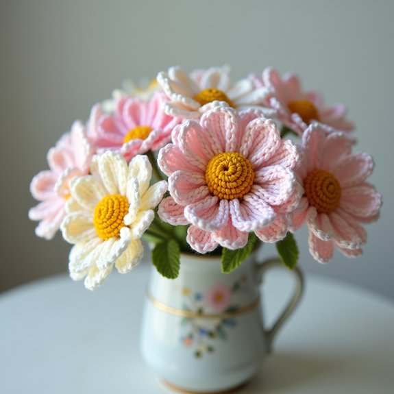 delicate flower named daisy