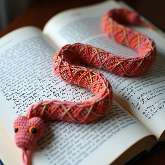 delicate lace snake design